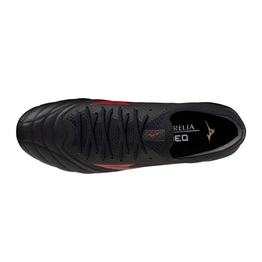 Mizuno MORELIA NEO IV BETA ELITE AG Black/MORELIA 40th Red/Black
